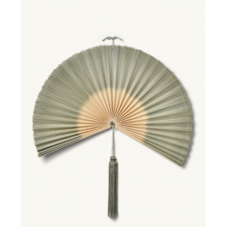 Eventail mural pompom 11,8 cm