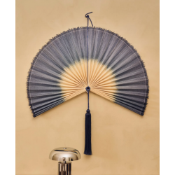 Eventail mural pompom 11,8 cm