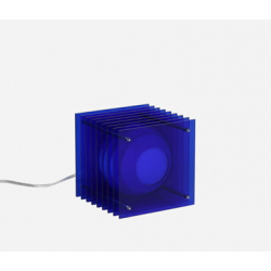 Lampe de table Lop Small Square Plastique