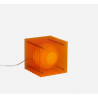 Lampe de table Lop Small Square Plastique