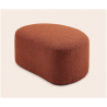 Pouf Jlika bouclette