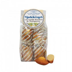 madeleines vanille de Madagascar