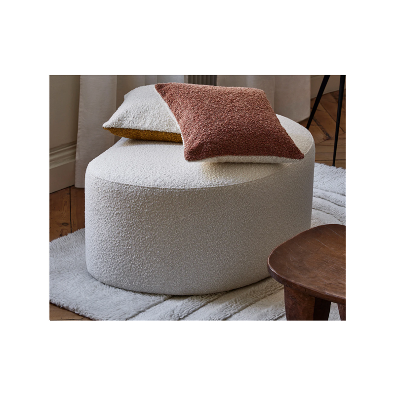 Pouf Jlika bouclette