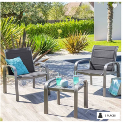 Salon de jardin idéale pour un extérieure de maison
