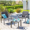 Salon de jardin idéale pour un extérieure de maison