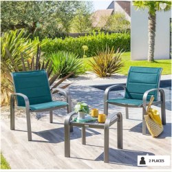 Salon de jardin idéale pour un extérieure de maison