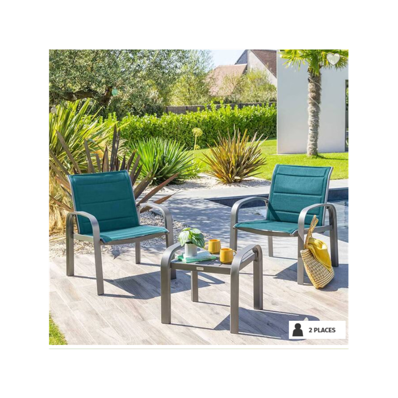 Salon de jardin idéale pour un extérieure de maison